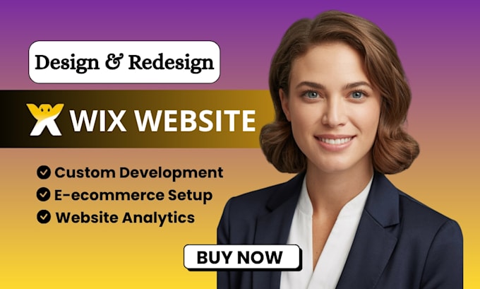 wix website design, redesign wix website, wix online store