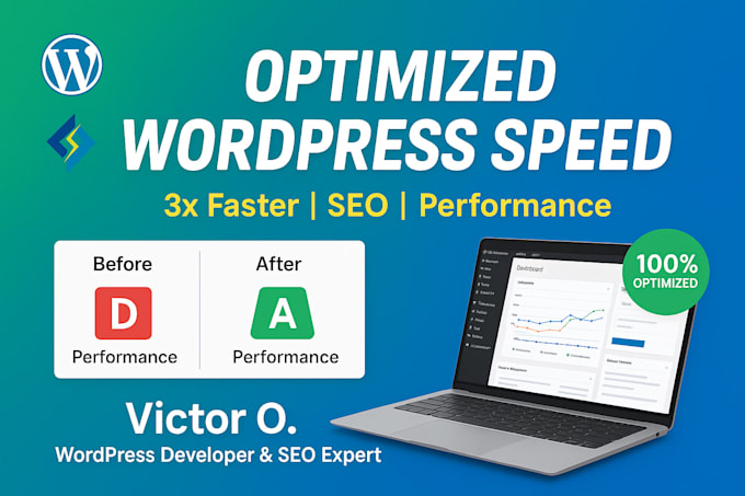 fix slow wordpress website with full speed optimization