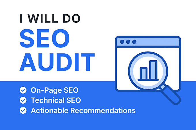 do a professional SEO audit and fix on page issues