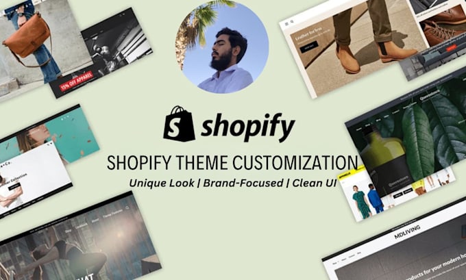 customize your shopify theme for a unique, brand focused store