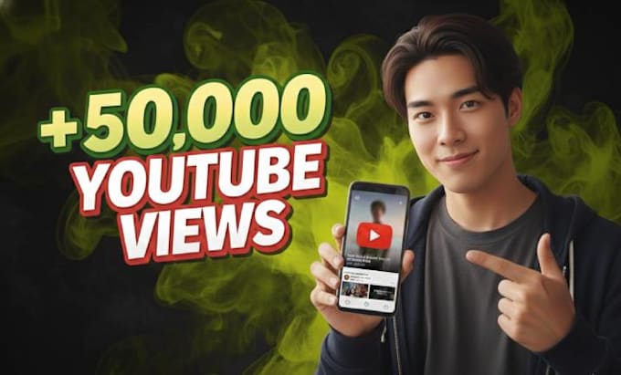 optimize channel to grow 50,000 youtube views