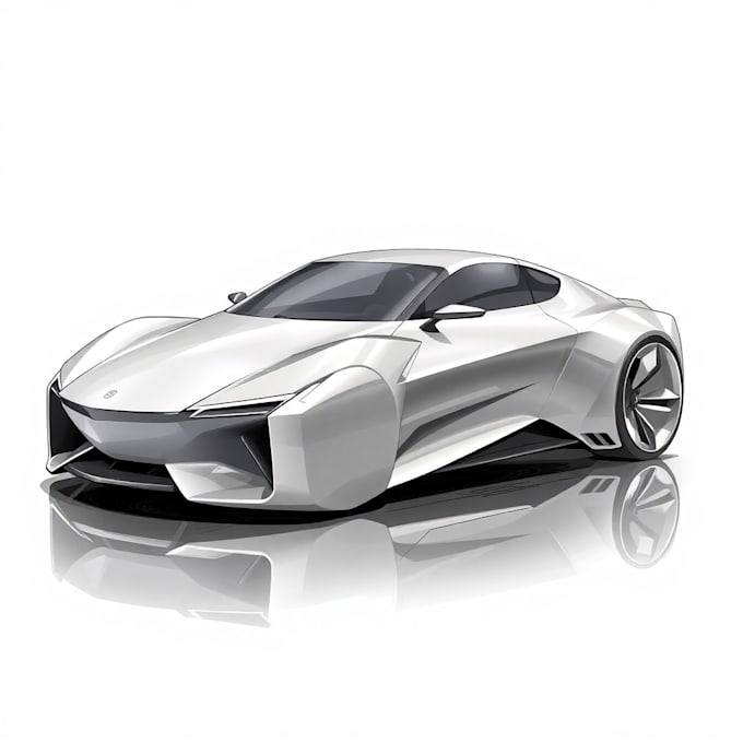 design sci fi vehicles for you