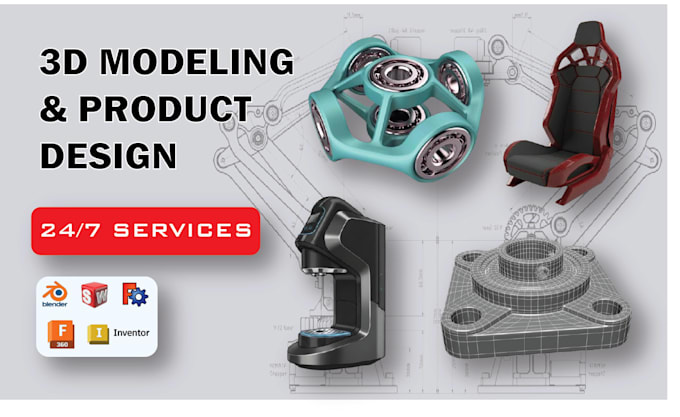 Do product design and development for manufacturing by Rashmi_np2 | Fiverr