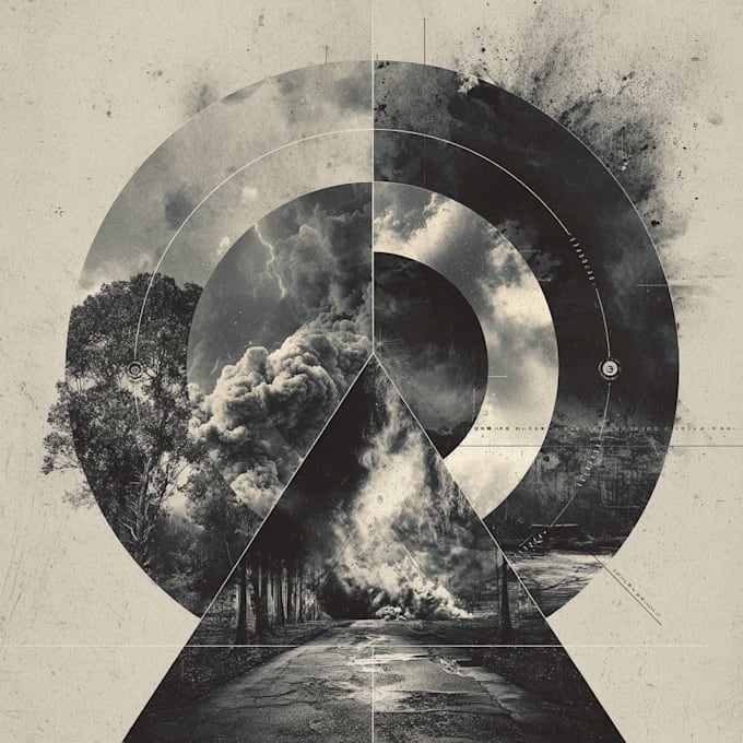 design album or single cover art
