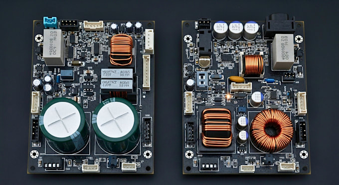design iot pcb layout, high speed pcb for rf,power electronics for manufacturing