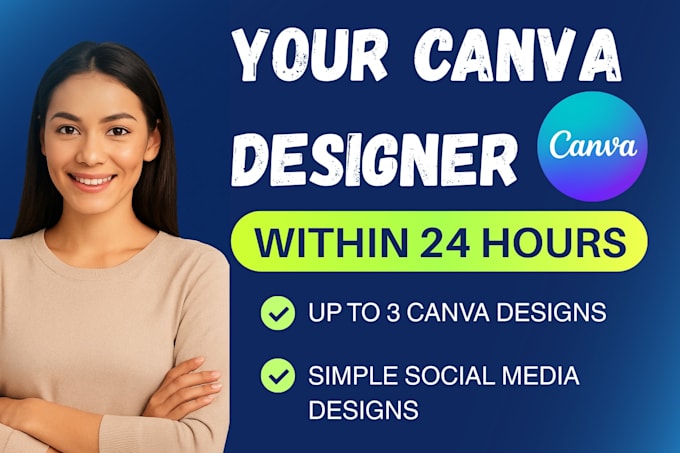 design anything in canva within 24 hours