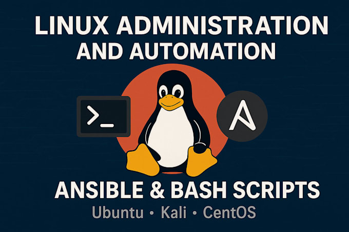 be your expert linux admin and automate server tasks with bash and ansible