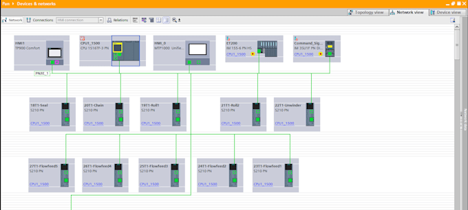 program your plc in siemens tia portal or rockwell studio 5000