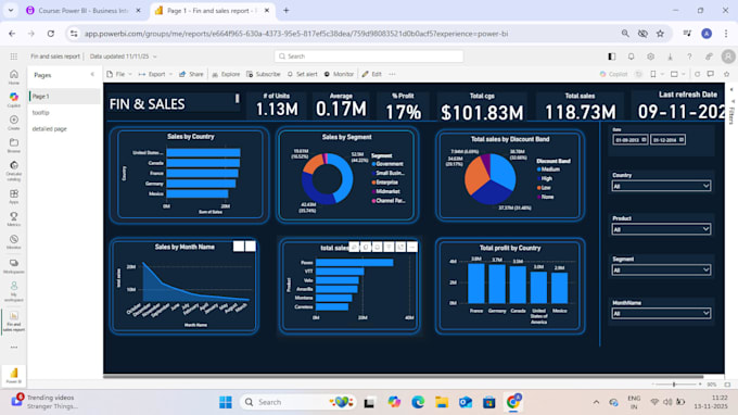 create interactive data visualization dashboards