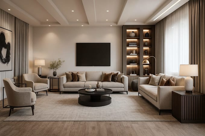 Do realistic virtual renovation, virtual staging, virtual home makeover ...