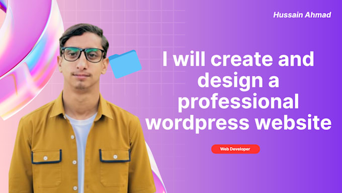 wordpress elementor website design