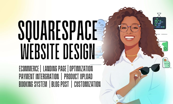 build squarespace website design, squarespace expert website development