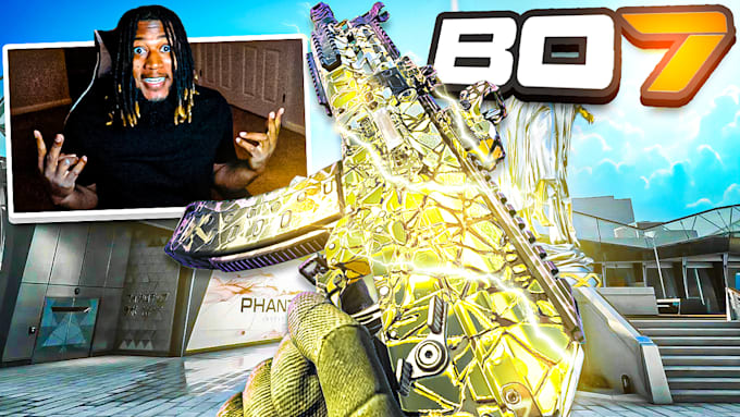 create you the best cod black ops 7 thumbnails
