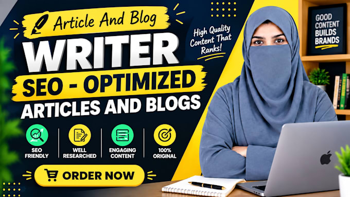 write SEO articles, blogs and engaging website content