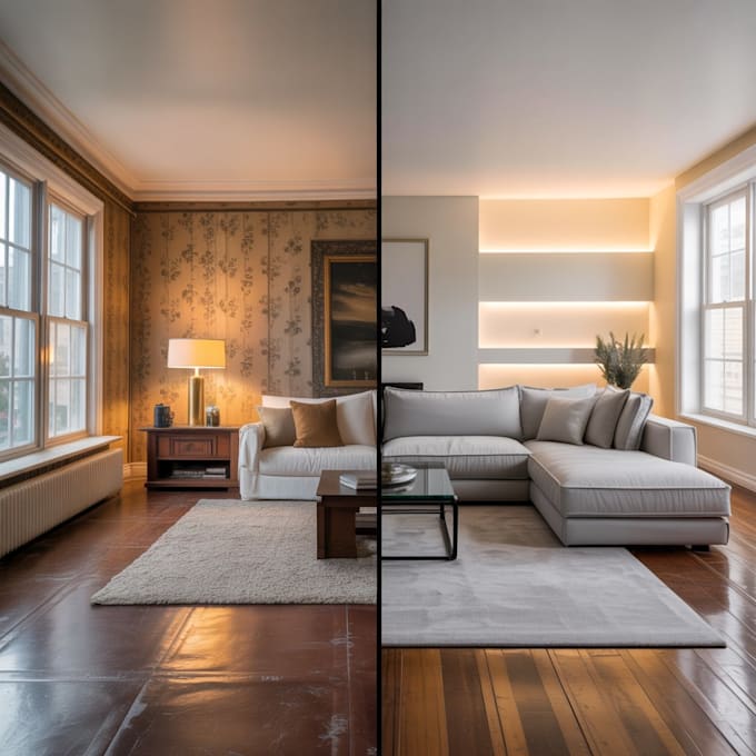 Create photorealistic virtual renovation and 3d interior updates by ...