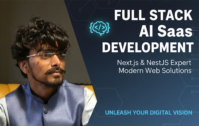 build a responsive ai saas website with seo capabilities
