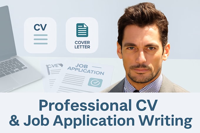 write your CV, cover letter or complete job application professionally