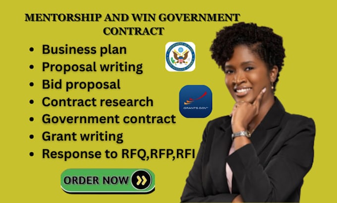 write winning government contract proposal, rfp, rfq, bid response