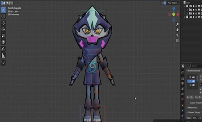 Do 3d character rigging in maya or blender for animation, unreal by ...
