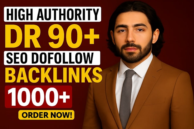 do high authority DR 90 plus contextual SEO dofollow backlinks