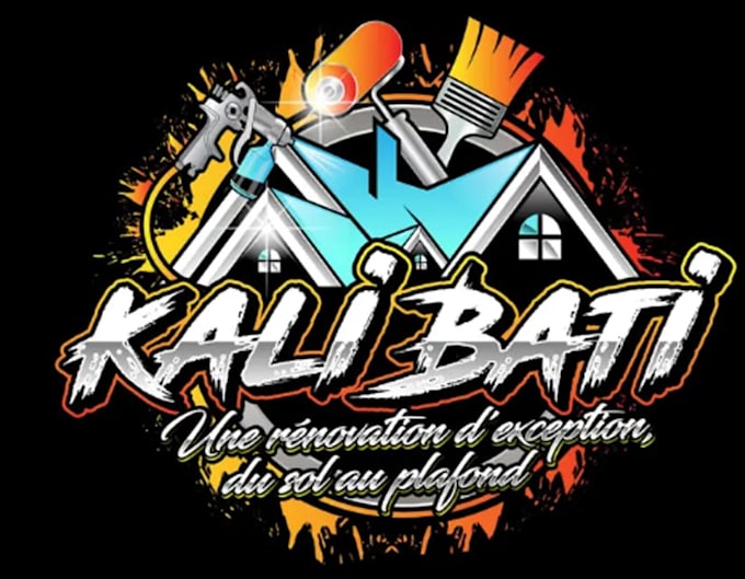 do clean house residential cleaning service logo