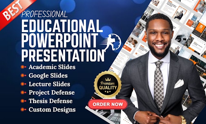 design custom business powerpoint presentation, pitch deck