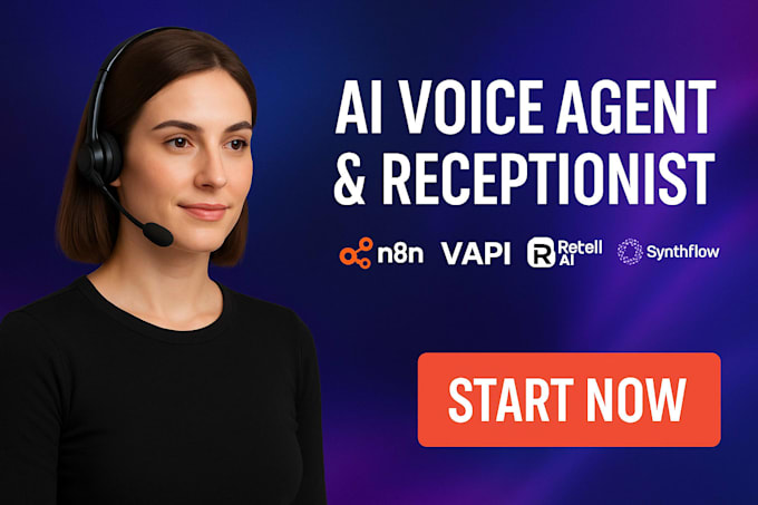 Build ai voice agent ai receptionist with vapi retell ai n8n calling ...