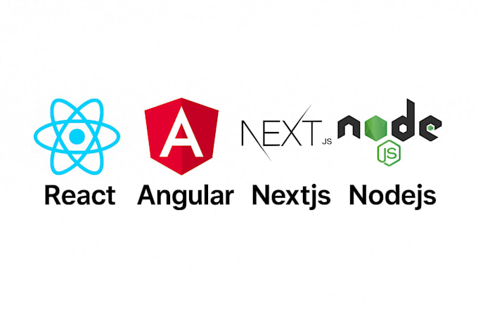 Build full stack web apps using react angular nextjs nodejs by ...