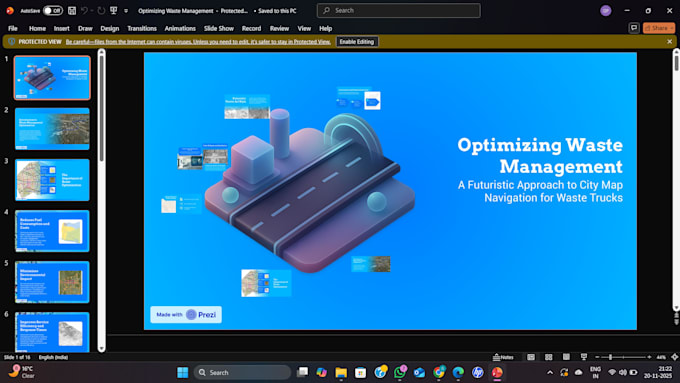 create dynamic prezi pitch decks and executive summaries using ai