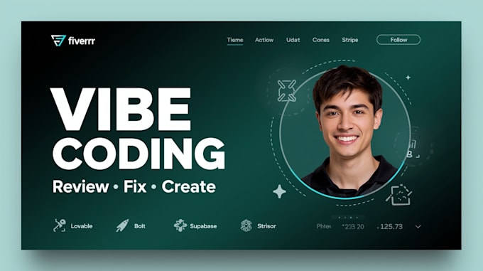 do vibe coding cleanup ,fix bugs and errors in your lovable bolt apps