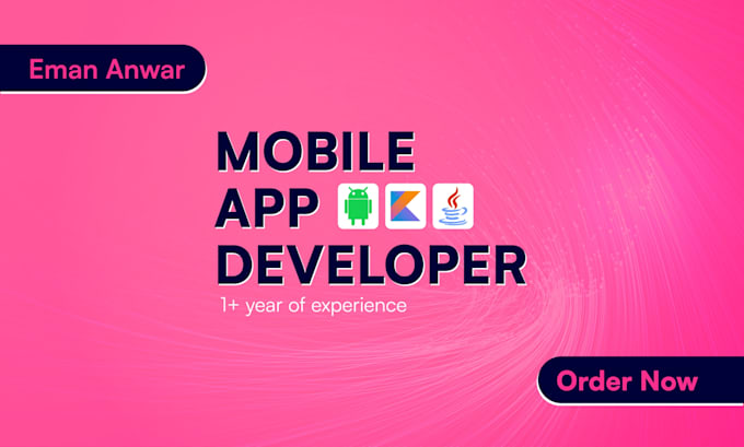 Develop a professional mobile application for android by Android_byeman ...