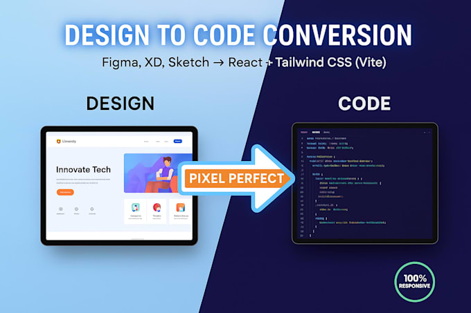 convert any design into code