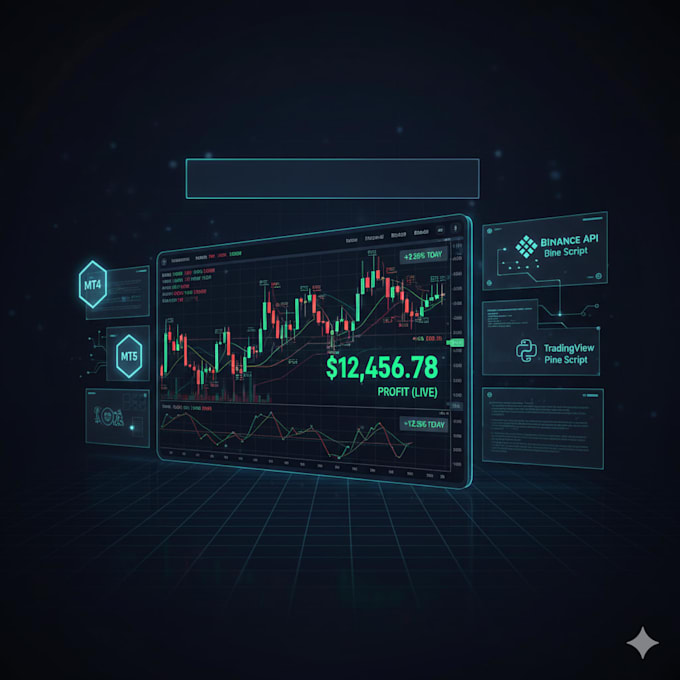 develop advanced trading bot for forex, crypto, pinescripts