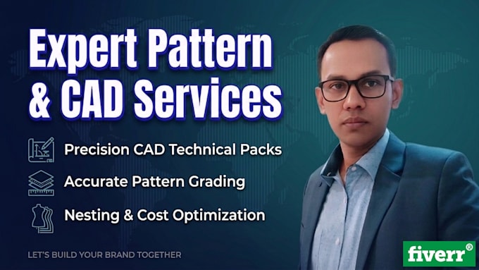 be your expert pattern and cad provider
