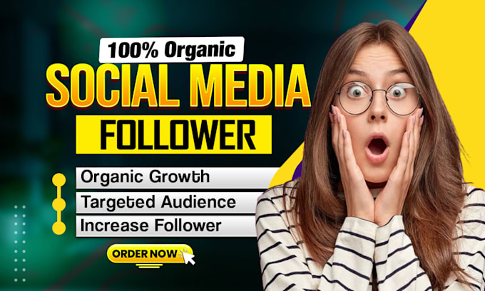organically increase social media followers