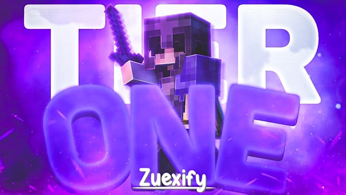 make you a professional minecraft thumbnail