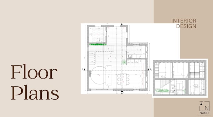 Draw a professional 2d floor plan pdf by Matilde_sf | Fiverr