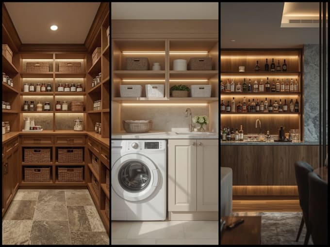 Create realistic interior design concepts for uncommon rooms using ai ...