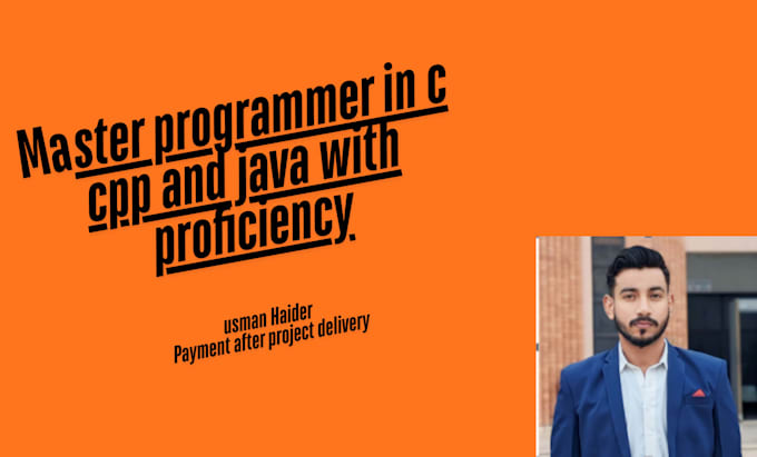 master programmer in c cpp and java with proficiency