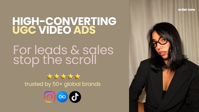 create ugc ads for leads and sales