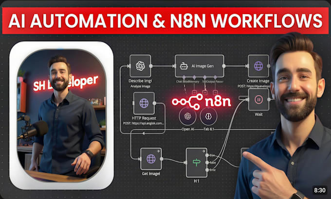 automate your instagram reels and youtube shorts using n8n