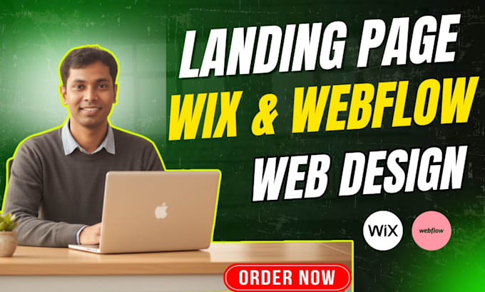 figma to wix and webflow website design responsive in 24 hours