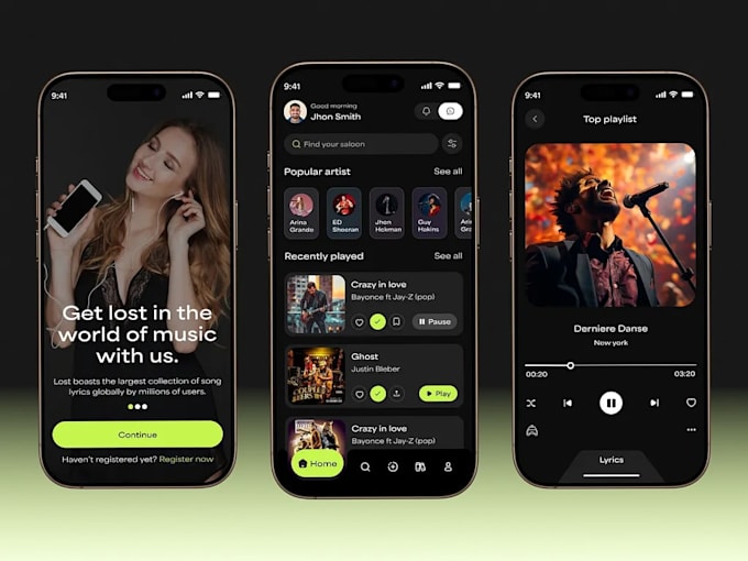 develop agora live streaming apps in flutter, android and ios