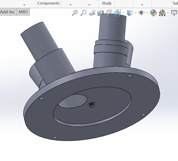 Do solidworks assignments, 3d modeling, and cad design by ...
