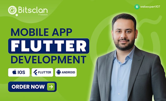 flutter app development, android ios mobile app developer