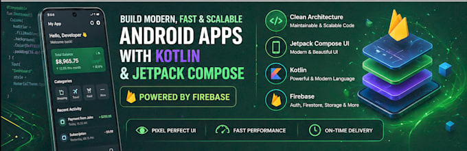 build a modern android app