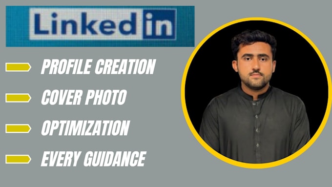 create and optimize your linkedin profile