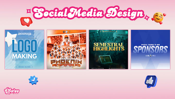 create social media design