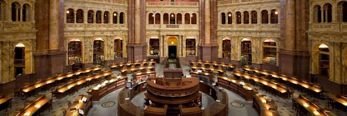 do research at the national archives and library of congress