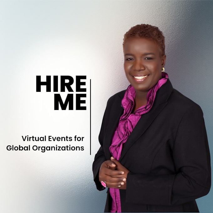 plan and host virtual events for global organizations